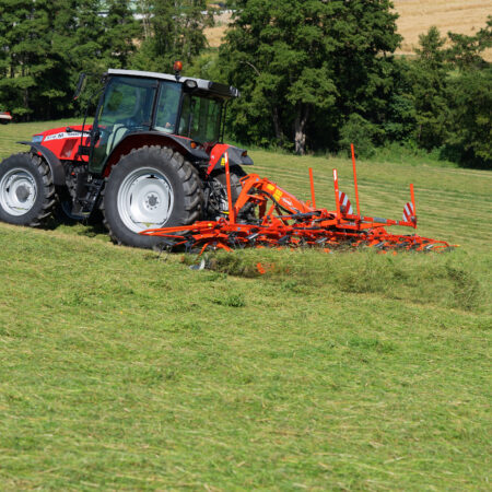 GF 8703 WORK GROUND MASSEY FERGUSON 3